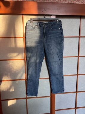 Madewell The Perfect Vintage Jean Size 29 Medium Wash